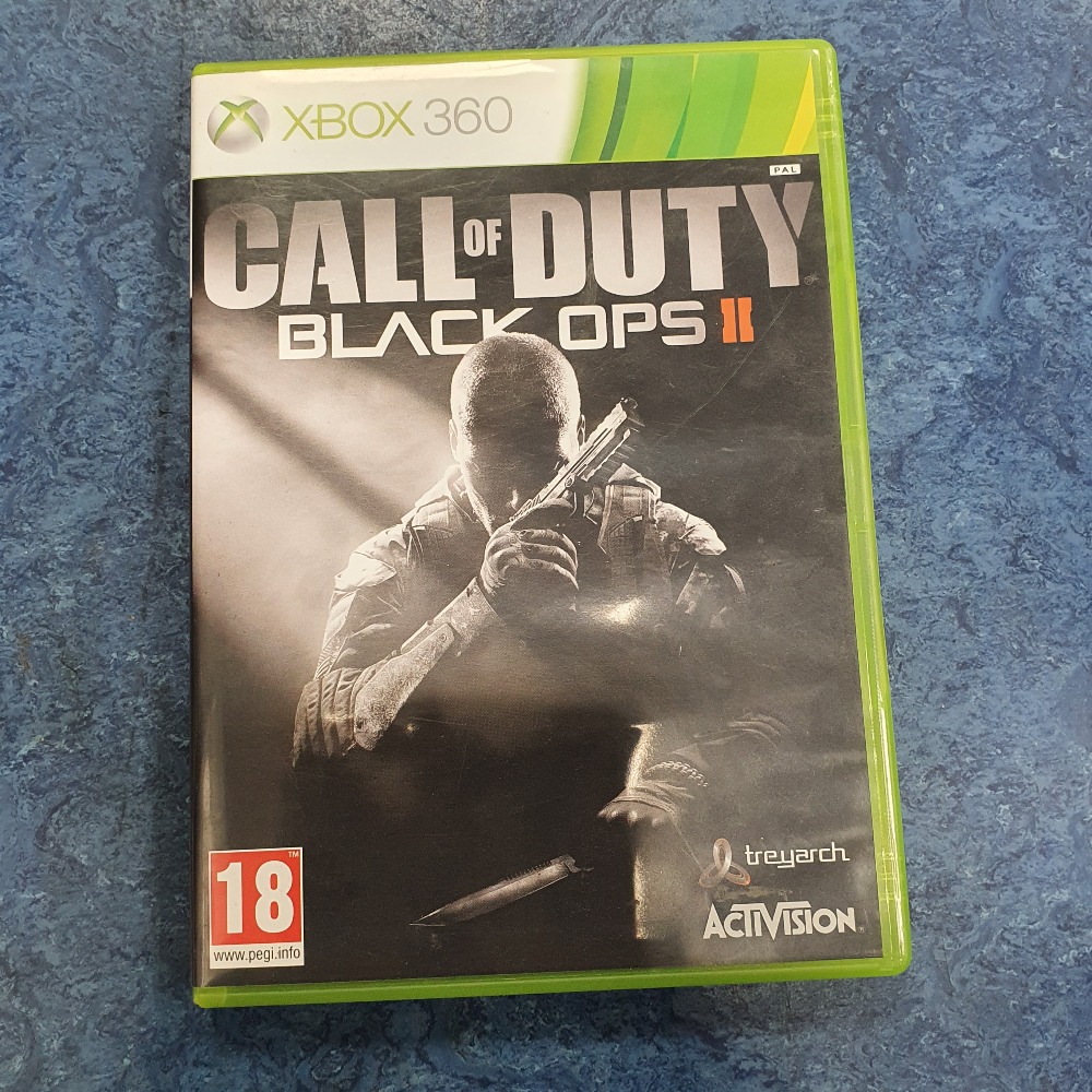 Microsoft Xbox 360 COD Black Ops 2 Xbox 360 Game Own4Less
